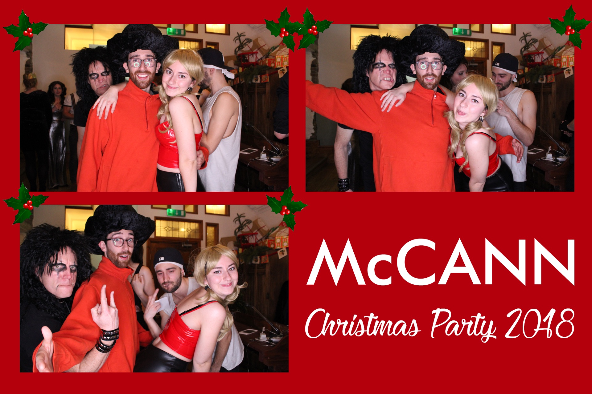 McCann Christmas Party | View more photos from the event at images.mobile-photo-booth.com/u/MobilePhotoBoothUK/McCann-Christmas-Party